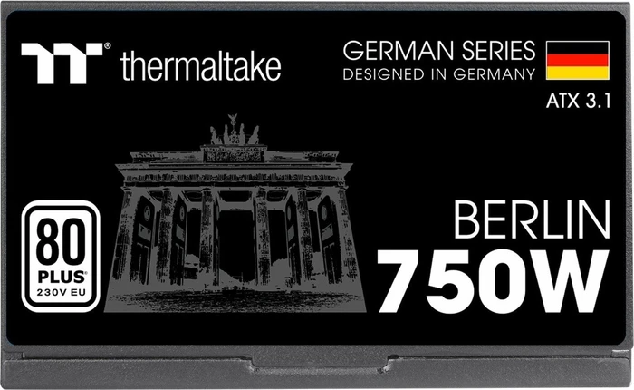 Thermaltake German Series Berlin 750W, ATX 3.1