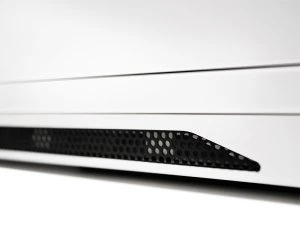 NZXT Switch 810 weiß, Acrylfenster