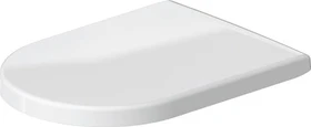 Duravit Starck 3 WC-Sitz ohne Absenkautomatik, weiß