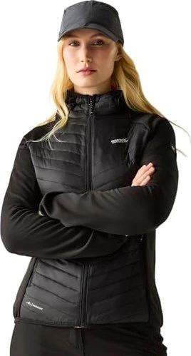 Regatta Andreson Funktionsjacke schwarz (Damen)