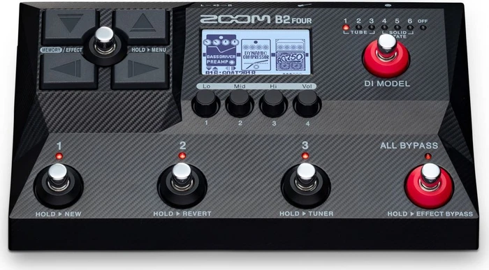 Zoom B2 Four