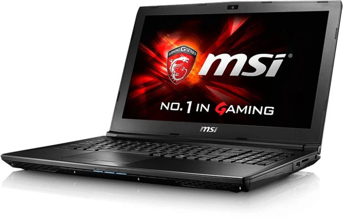 MSI GL62-6QFi781FD, Core i7-6700HQ, 8GB RAM, 1TB HDD, GeForce GTX 960M, DE