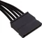 Corsair PSU Cable Kit Type 4 - Pro Package - Gen3, schwarz Vorschaubild