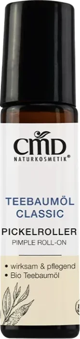 CMD Naturkosmetik Teebaumöl Pickelroller, 10ml