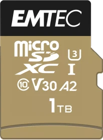 Emtec SpeedIN PRO R100/W100 1TB Kit, UHS-I U3, A2, Class 10