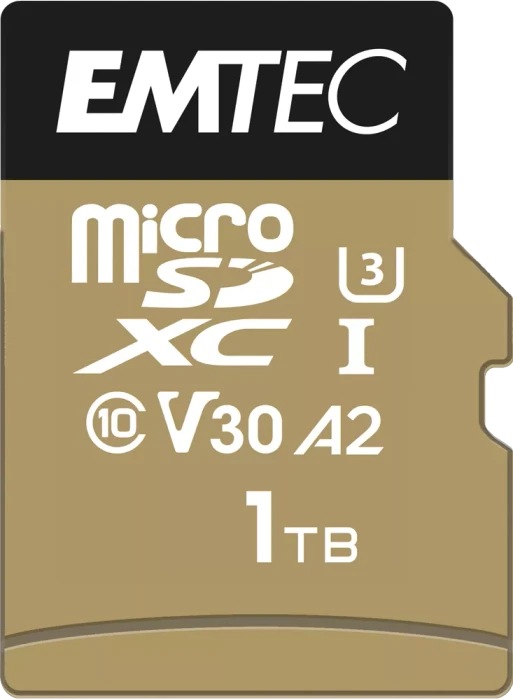 Emtec SpeedIN PRO, microSD UHS-I U3, A1/A2, V30