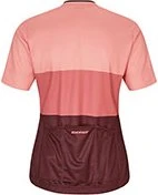 Ziener Nagita Trikot kurzarm orange/rot (Damen)