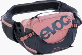 Evoc Hip Pack Pro 3 mit Trinksystem dusty pink/carbon grey