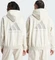 adidas Basketball Hoodie cream white mel. Vorschaubild