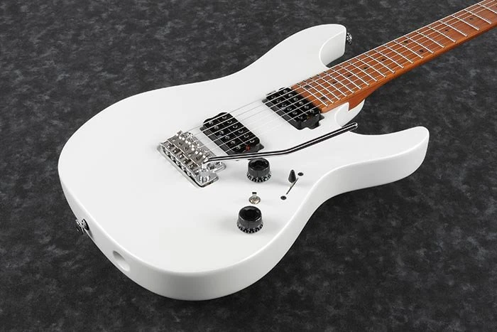 Ibanez AZ2402 PWF Pearl White Flat