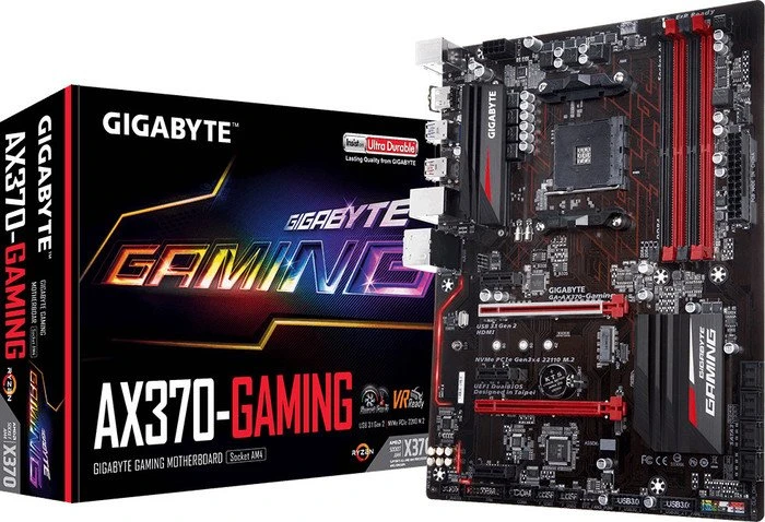 GIGABYTE GA-AX370-Gaming (AMD AM4)