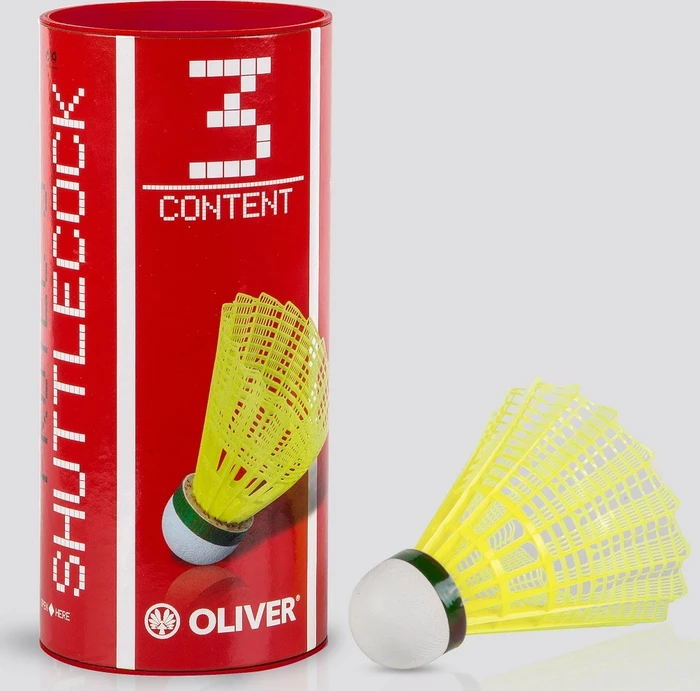 Oliver Pro Tec 5 Badmintonbälle