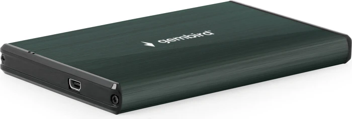 Gembird EE2-U3S-3, schwarz, 2.5", USB 3.0 Mini-B