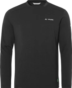 Vaude Sveit II Trikot langarm schwarz/weiß (Herren)