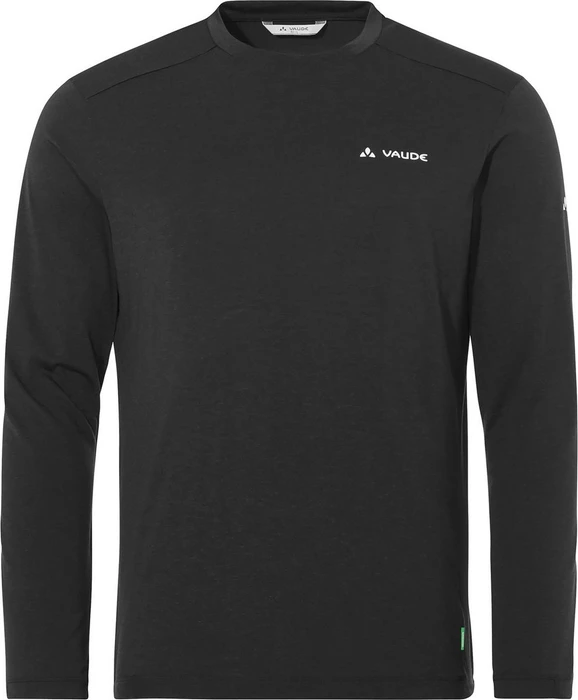 Vaude Sveit II Trikot langarm schwarz/weiß (Herren)
