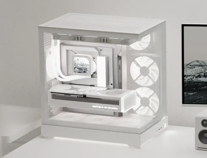 APNX V2-F White, Glasfenster