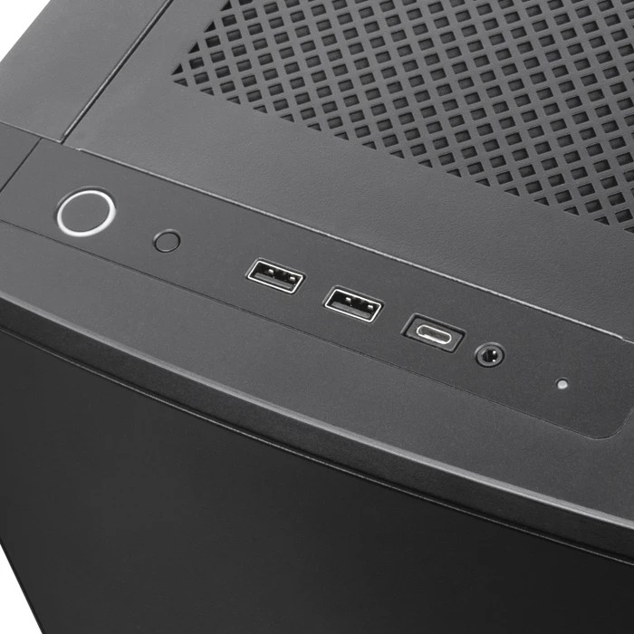 SilverStone Seta Q1, schwarz, schallgedämmt