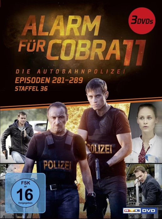 Alarm für Cobra 11 Staffel 36 (DVD)