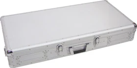 Roadinger Universal-Konsole DIGI-1 2xCD/1xM-12 silber