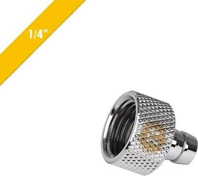 Thermaltake Pacific Fill Port G1/4" für 1/4" Schlauch, verchromt