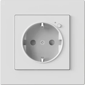 Aqara Wall Outlet H2, Typ F, Smart-Steckdose, EU