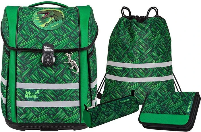 McNeill Perfecto Wow Schultaschen-Set, 5-tlg.