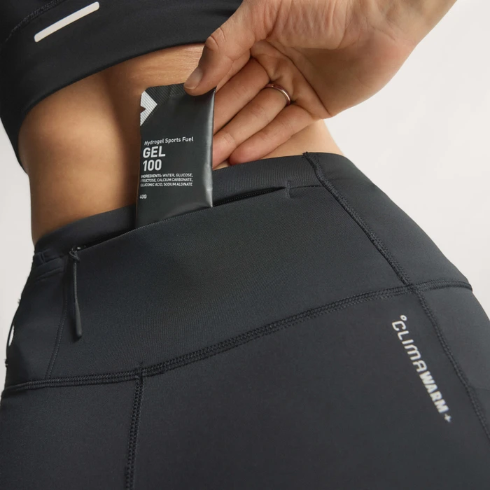 adidas Adi365 Climawarm Laufhose lang schwarz (Damen)