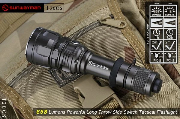 Sunwayman T20CS Taschenlampe