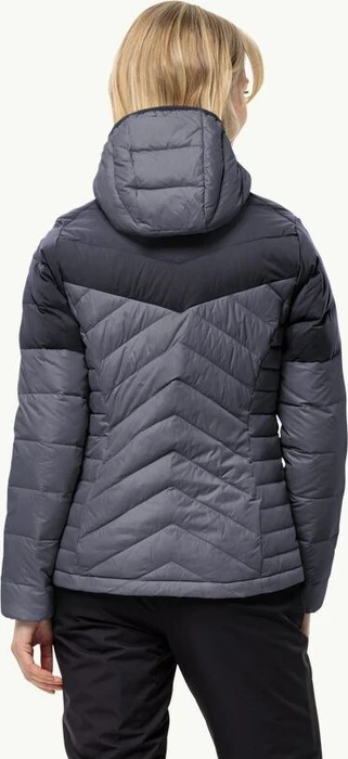 Jack Wolfskin Tundra Down Hoody Funktionsjacke dolphin (Damen)