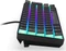 Endorfy Thock Compact Wireless Pudding, PBT, LEDs RGB, hot-swap, Kailh Box RED, USB/Bluetooth, DE Vorschaubild