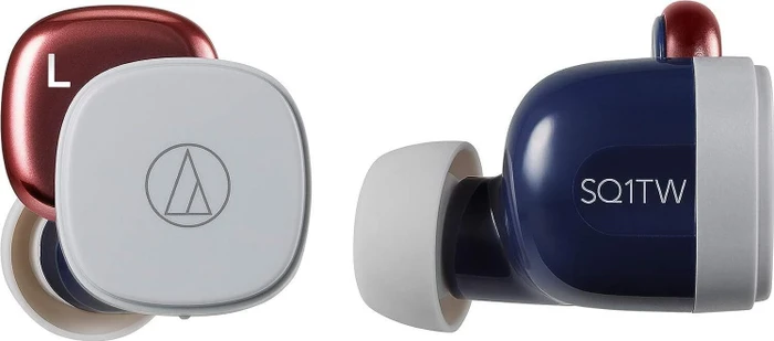 Audio-Technica ATH-SQ1TW blau/rot