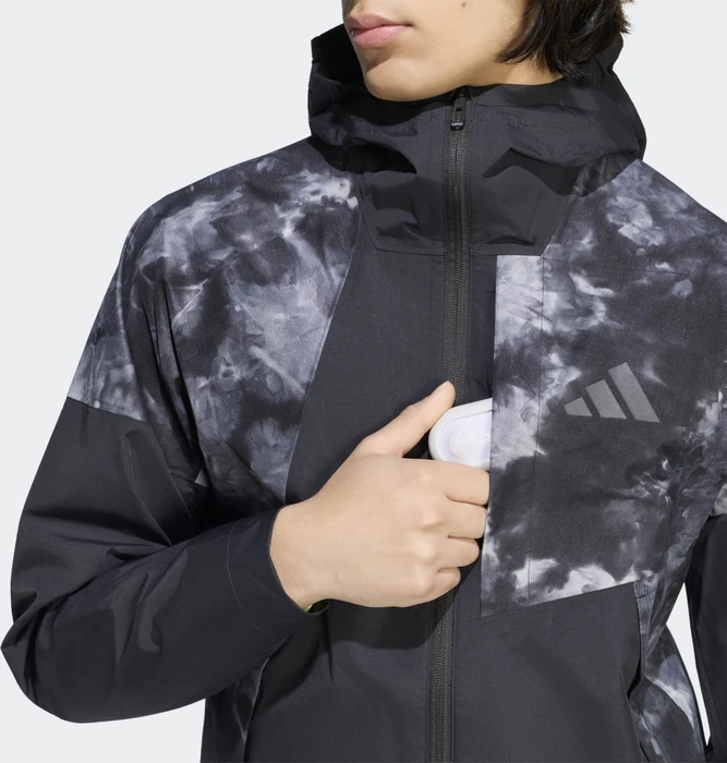 adidas Terrex Xperior 2.5L Hybrid Primeknit Climaproof Funktionsjacke schwarz (Herren)