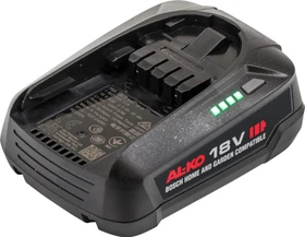 AL-KO B50.5 Li Werkzeug-Akku 18V, 2.5Ah, Li-Ionen (Bosch kompatibel) [2.5Ah] [45Wh]