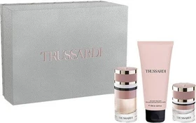 Trussardi EdP 90ml + Haarparfum 30ml + Body Lotion 200ml Duftset