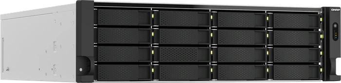 QNAP QuTS hero TS-h2287XU-RP-E2378-64G 96TB, 64GB RAM ECC, 2x RJ-45 10GBase-T, 2x RJ-45 2.5GBase-T, 3HE