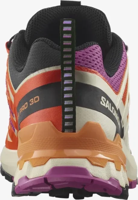 Salomon XA Pro 3D V9 rose violet/dragon fire/papaya (Damen)