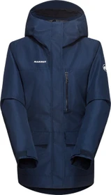 Mammut Fall Line HS Thermo Hooded Skijacke marine (Damen)