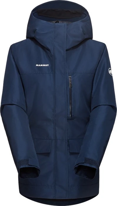 Mammut Fall Line HS Thermo Hooded Skijacke marine (Damen)