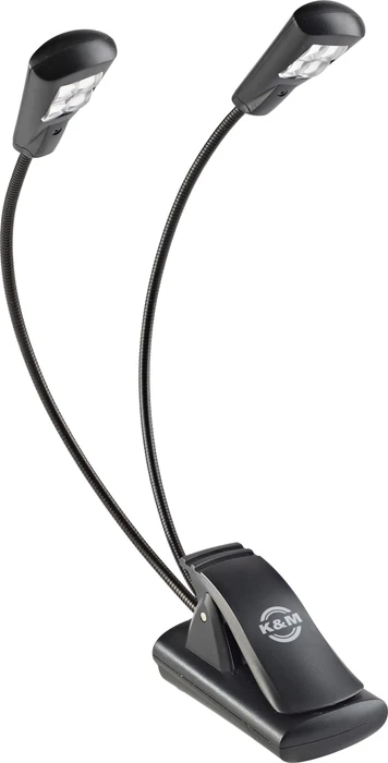 König & Meyer 12246 Notenpultleuchte Double4 LED FlexLight