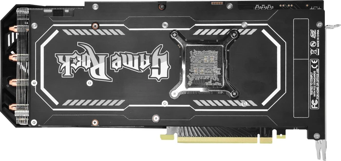 Palit GeForce RTX 2070 GameRock Premium, 8GB GDDR6, HDMI, USB-C, 3x DP