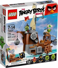 LEGO Angry Birds - Schweinchen-Piratenschiff