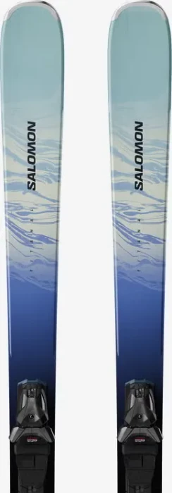 Salomon Stance Pro 82 + MI11 GW aruba blue/blue yonder (inkl. Bindung) (Damen) (Modell 2025/2026)