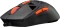 Baracuda Seal Black Gaming Mouse, schwarz/orange, USB Vorschaubild