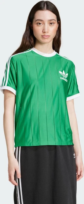 adidas Adicolor 3-Streifen Pinstripe T-Shirt kurzarm (Damen)