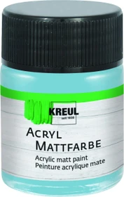 Kreul Acryl Mattfarbe, bayrischblau, 50ml