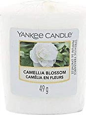 Bougie Parfumée Yankee Candle Camellia Blossom - Grand Format 623g, Neuve