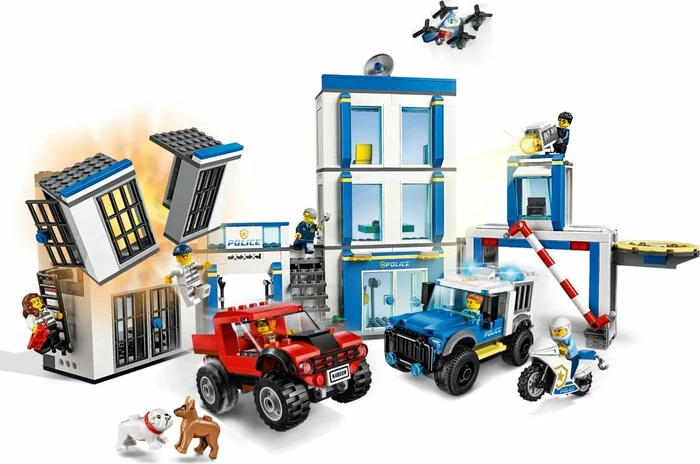LEGO City Polizei - Polizeistation