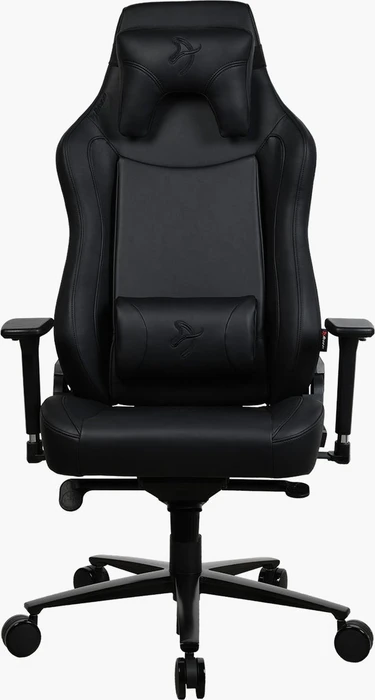 Arozzi Vernazza XL SoftPU Gamingstuhl, pure black