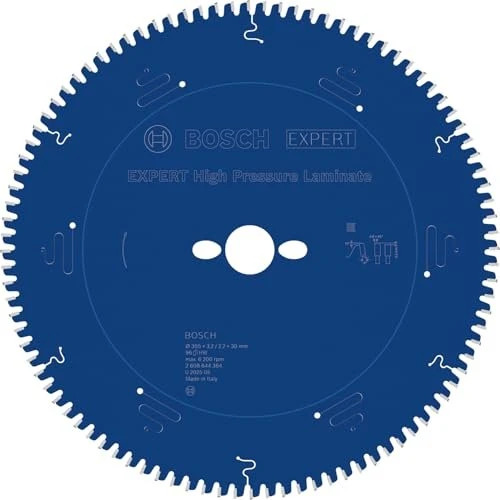 Bosch Professional Expert for High-Pressure Laminate Kreissägeblatt 96Z, 305x2.2x30mm, 1 Stück
