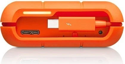 LaCie Rugged RAID, 4TB, USB 3.0 Micro-B/Thunderbolt 1 / Mini DisplayPort 1.1a